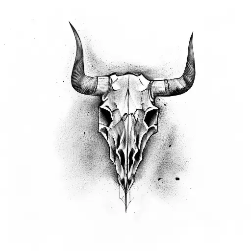 Bull Skull