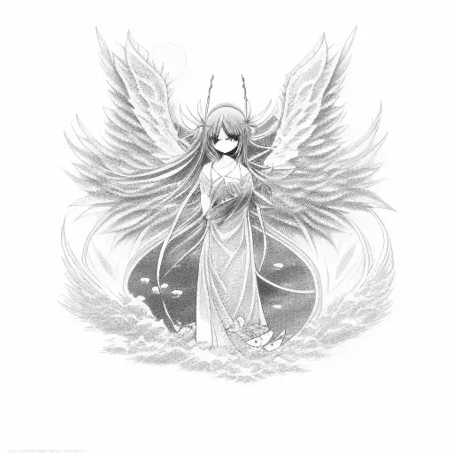 Japanese Anime Angel