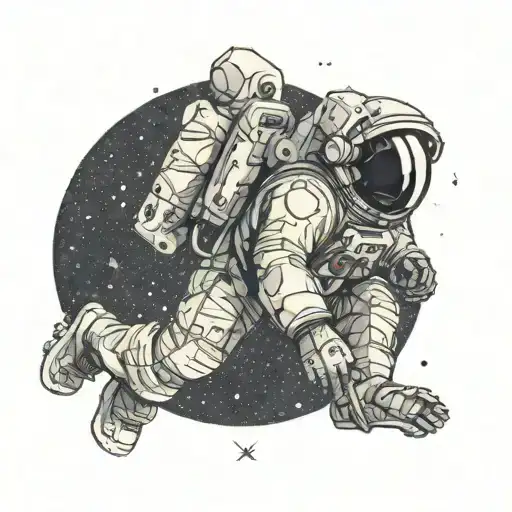 Astronaut Geometeric