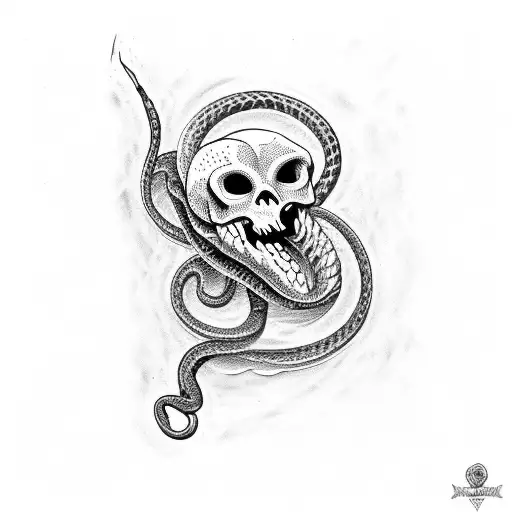 Snake Skull