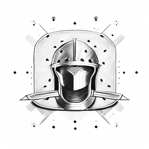 Spartan Cook With Spear