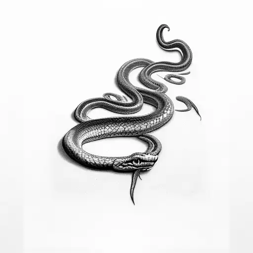 A Snake From The Roman Empire