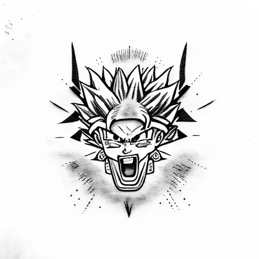 Dragon Ball Goku E Vedita