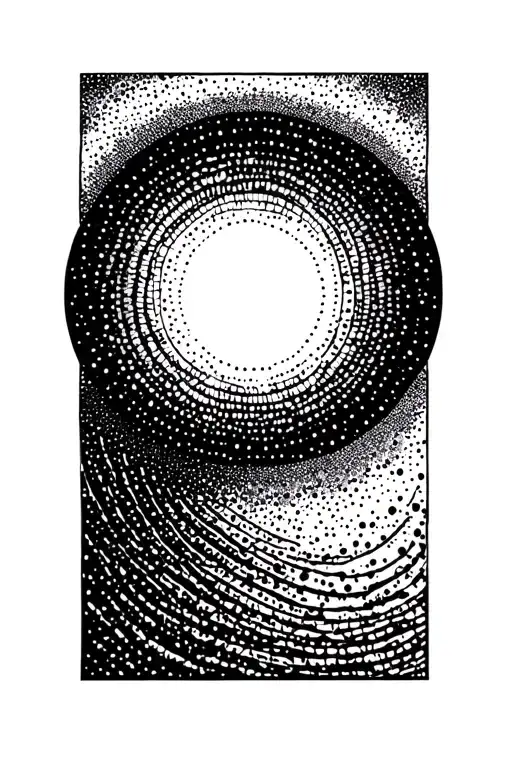 Imperfect Circle Symbolizing