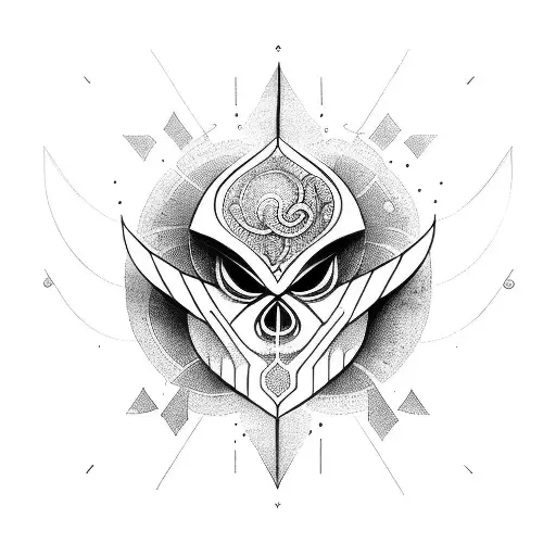 God Is Greater Than Up And Down Symbol