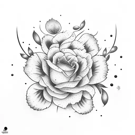 Espalda Complete De Flores De Colores Y Black Out En Zona De Omoplato