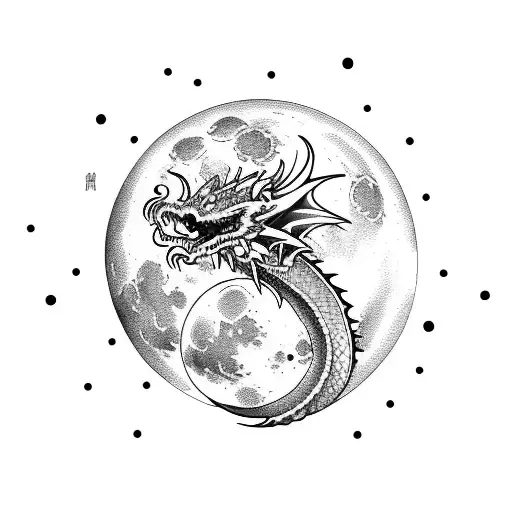Moon Dragon