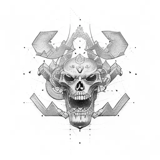 Tatto Biceps Atlas Small