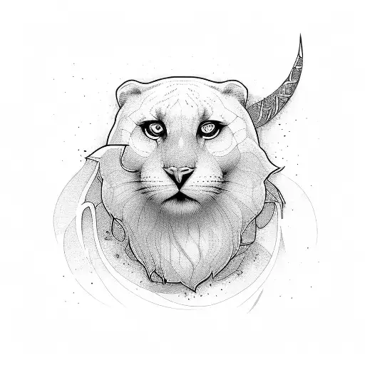 Line With J And A In The Line