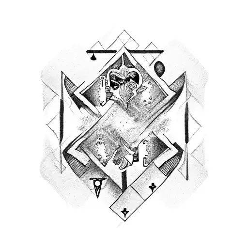 Jack Of Diamonds Black And White