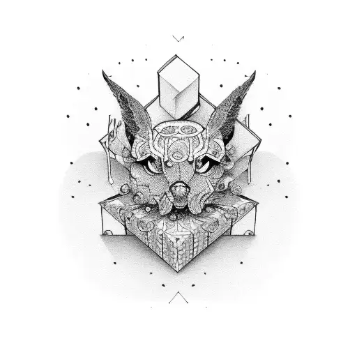 Present Box Broken To Pieces