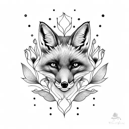 Fox Leaping Robin Lotus