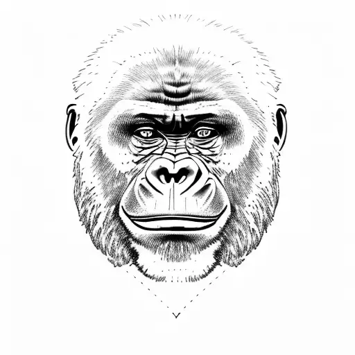 Gorilla Doing Windsurf