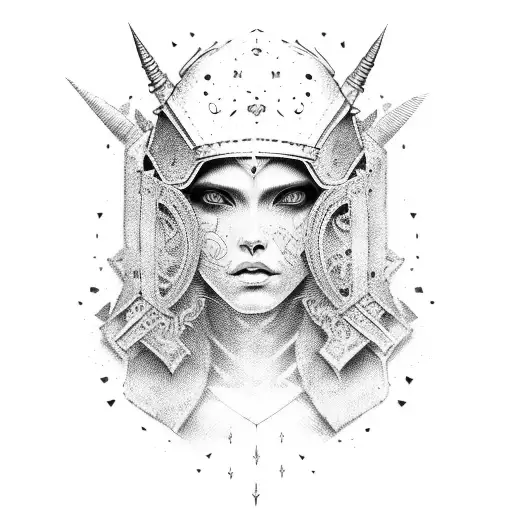 Woman Medieval Warrior