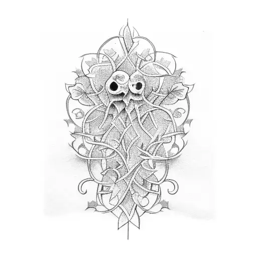 Vines On My Collarbone