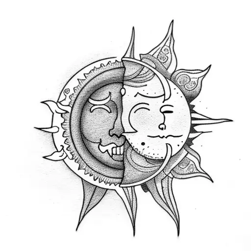 Sun And Moon