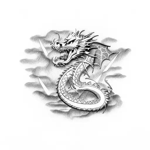 Dragon Around A John Lee Kappa Katana
