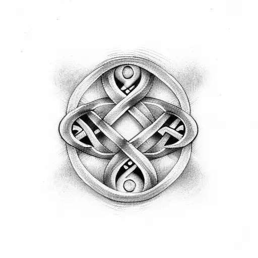 Infinity Symbol With Number 2652 In Remembrance Of Dad