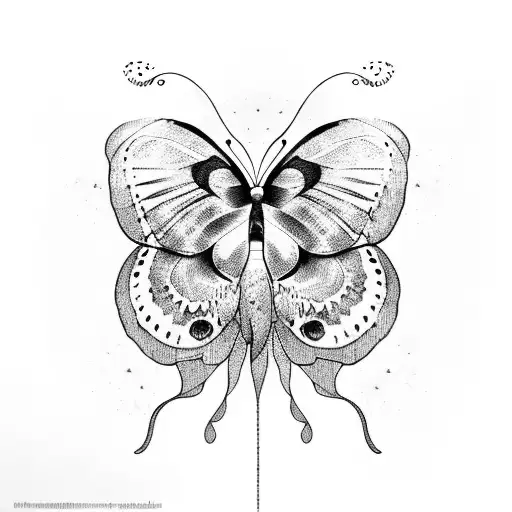 Butterfly With Sunflower Wing