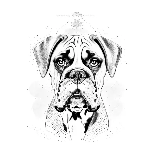 Boxer Portrait