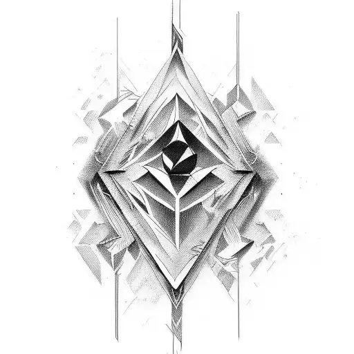 Design A Tattoo Inspired By Dubstep Music Using Sketch Style