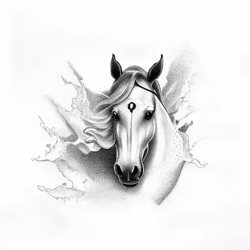 Horse Sniffing Drugs