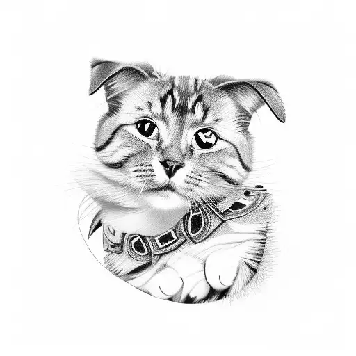 A Dog And A Cat Playng Chess