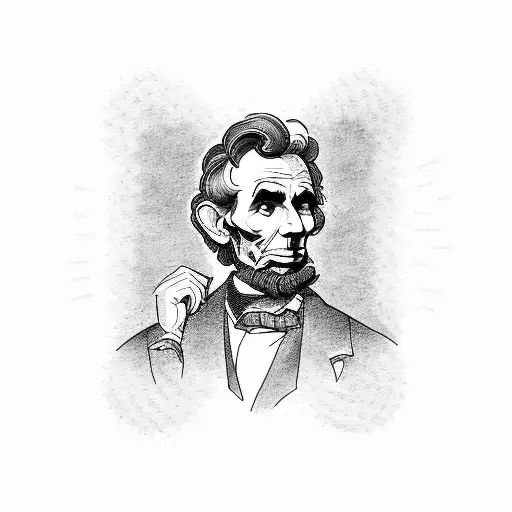 The Names Loren And Lincoln In Simple Script