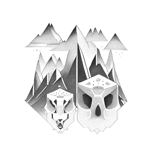 A Mountain With Three Heads