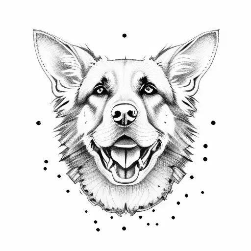 German Sheppard Chewing Gum