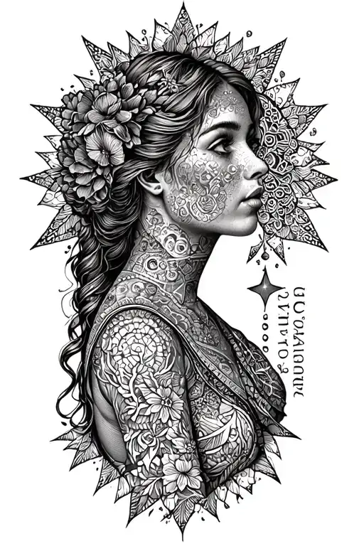 Figure Of October With Star And Mehrshad Named