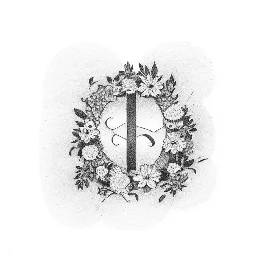 The Initial Of The Daughter's Name Letter A