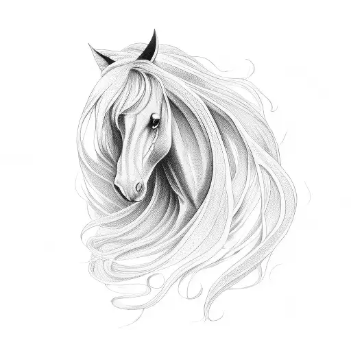 Half Woman Half Horse