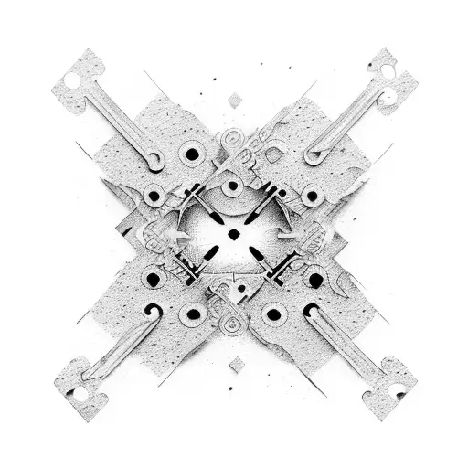 Puzzle Pieces With Water