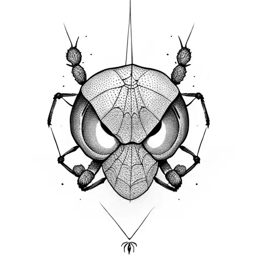 Babyhead With Spider Feets