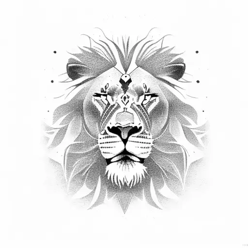 Lion Warrior Footbal