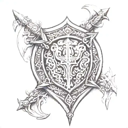 Sofia Warrior Shield
