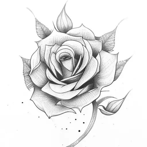 Different Flowers With Greenery