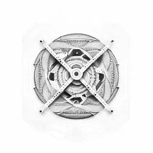 A Stack Of Money With A Bike Tire Tread Pattern