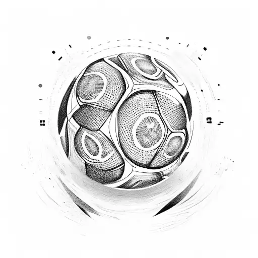 Soccer Ball And Anchor