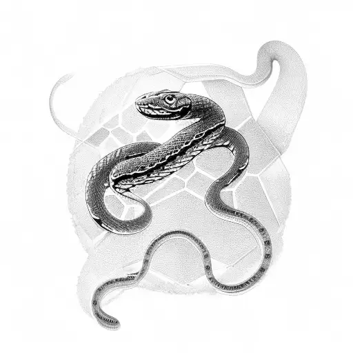 Snake And Some Dogtags