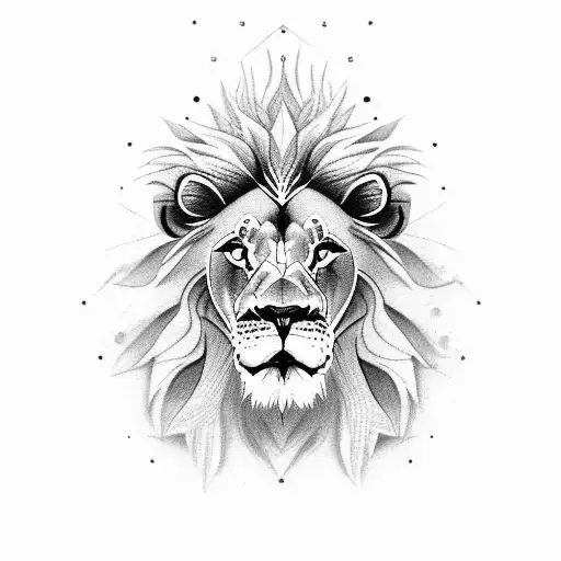 Lion With One Eye