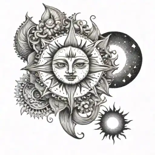 Sun And Moon