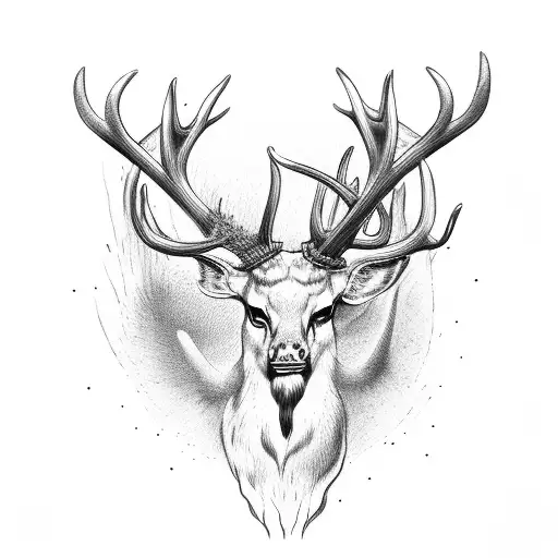 Hunting God With Antlers