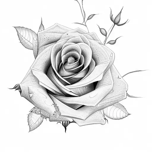 Roses With Color With Savannah And Kamia And Kisha