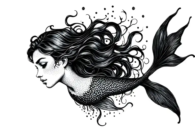 Pieces Mermaid