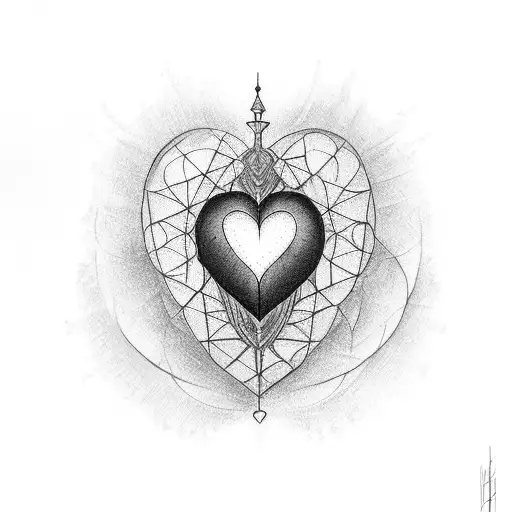 A Heart With The Word Gerson