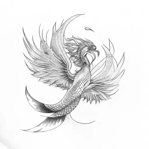 Phoenix Mermaid