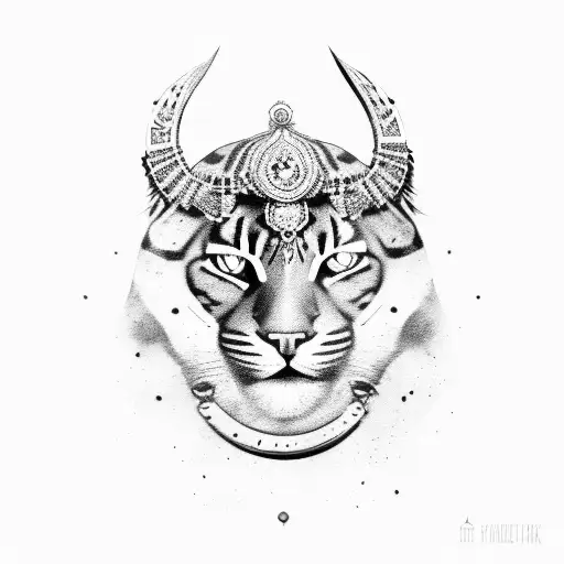 Sikh Warrior With Panther Blue Eyes