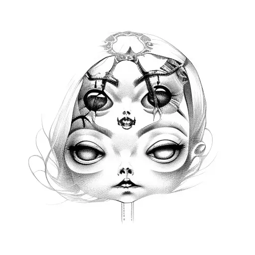 Creepy Doll Collection